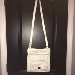 White Cross Body Purse